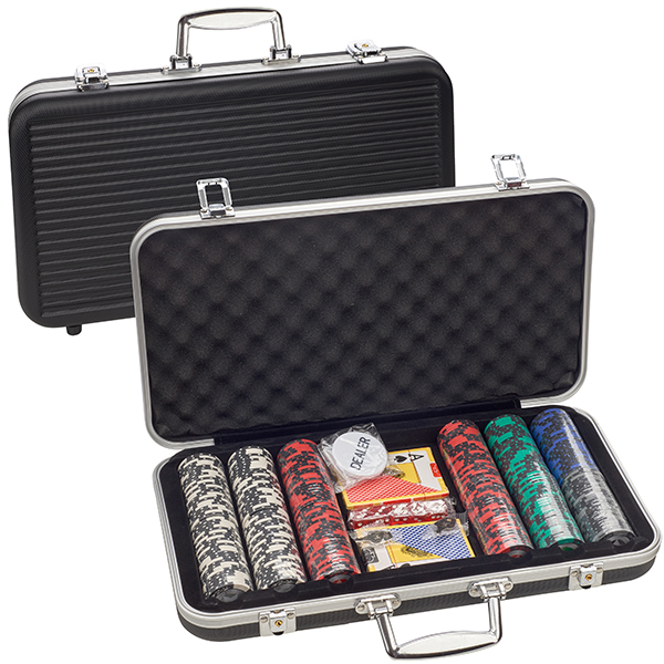 PRO POKER - סט פוקר מקצועי 300 צ