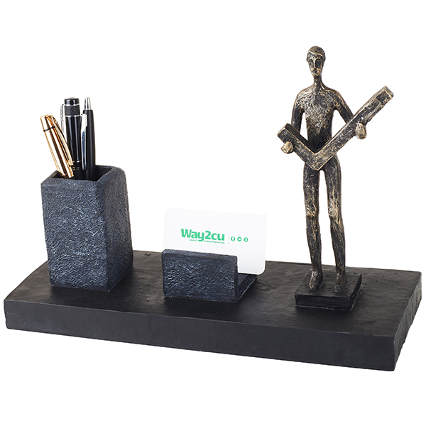 מעמד שולחני אומנותי 