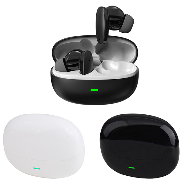 אוזניות איכותיות אלחוטיות Blutooth EarBuds TWS קומפקטיות, ANC/ENC.
Bluetooth יציב ומהיר.
סינון רעשים אקטיבי ודינמי (ANC).
שיחות חדות וברורות עם ENC.
עיצוב מודרני, קל ונוח לנשיאה.