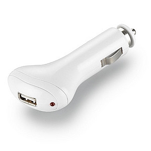 מטען שקע USB לרכב - פוש