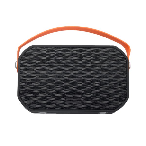 רמקול בלוטוס RUBBER קומפקטי 15x9x5 ס