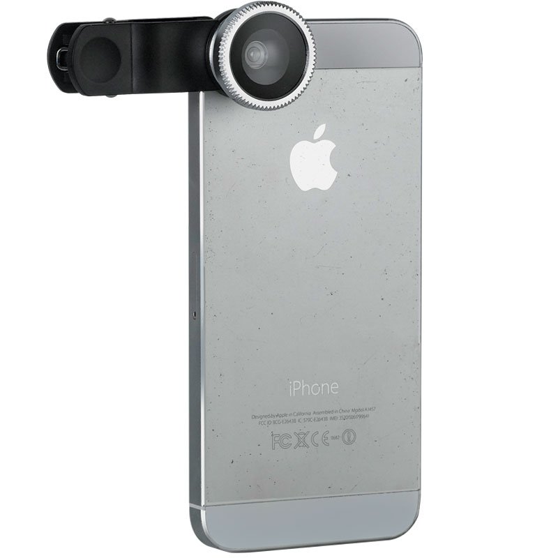 קליפסו - סט עדשות צילום לסמארטפון. 
מתאים לכל טלפון חכם ללא צורך בהתקן מיוחד
שלוש עדשות בהרכבה פשוטה ומהירה: עין הדג, עדשה רחבה, ועדשת מקרו. 
מעניקה למצלמת הסמראטפון עומק וזוויות שלא הכרתם.
נרתיק זמש מהודר לשמירה על העדשות.
שטח פרסום משני צידי הקליפס לאפקטיביות פרסומית מקסימלית.
מידות: 39.9x24.9x24.9 מ