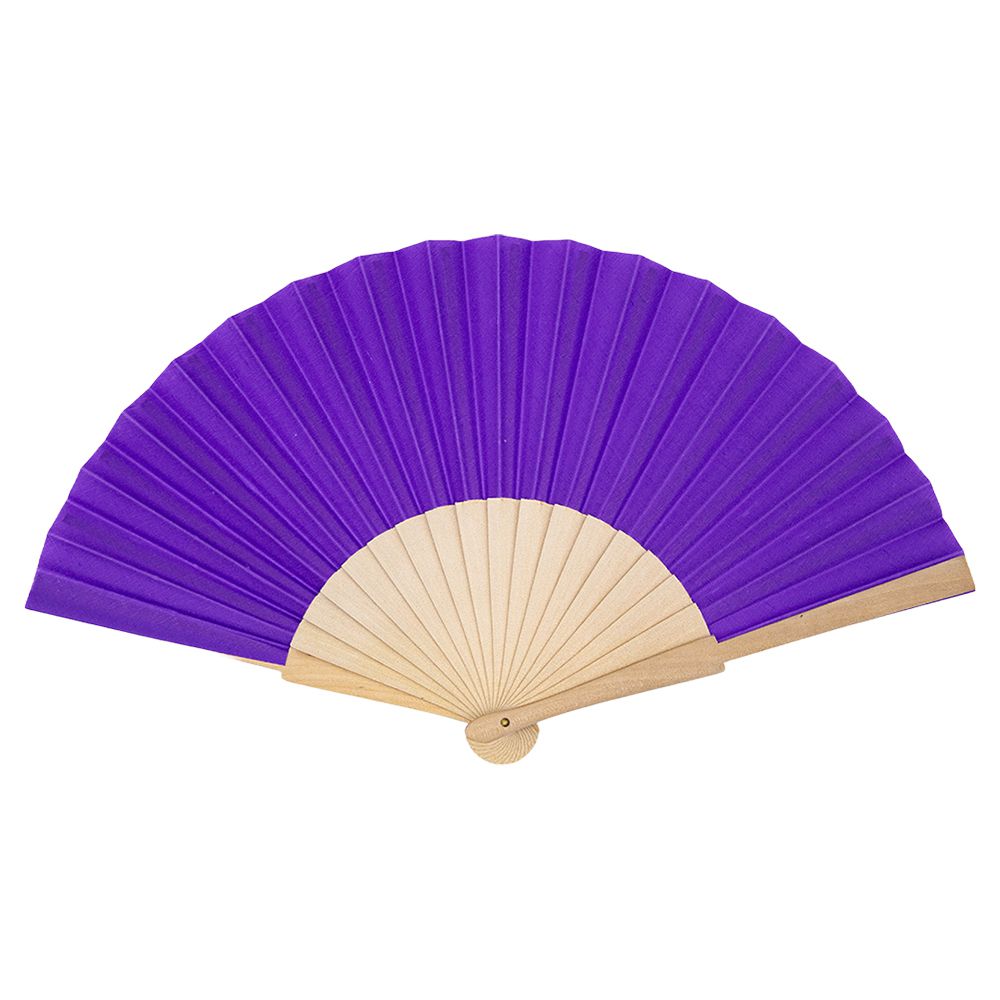 מניפה אילן בד חלק - מניפה בסיס עץ איכותי בשילוב בד חלק ועבה.
מגוון צבעים לבחירה.
מתאים לימי הקיץ החמים ולשימוש יומיומי.
גודל סטנדרטי.
נוחה לנשיאה.