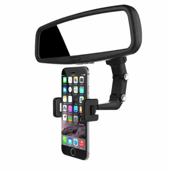 מעמד אוניברסלי לסמארטפון. 
מתחבר למראה או למשענת ראש.
מחבר אוניברסאלי. 
ניתן לכיוון 360 מעלות. 
זרוע ניתנת לכיוון.