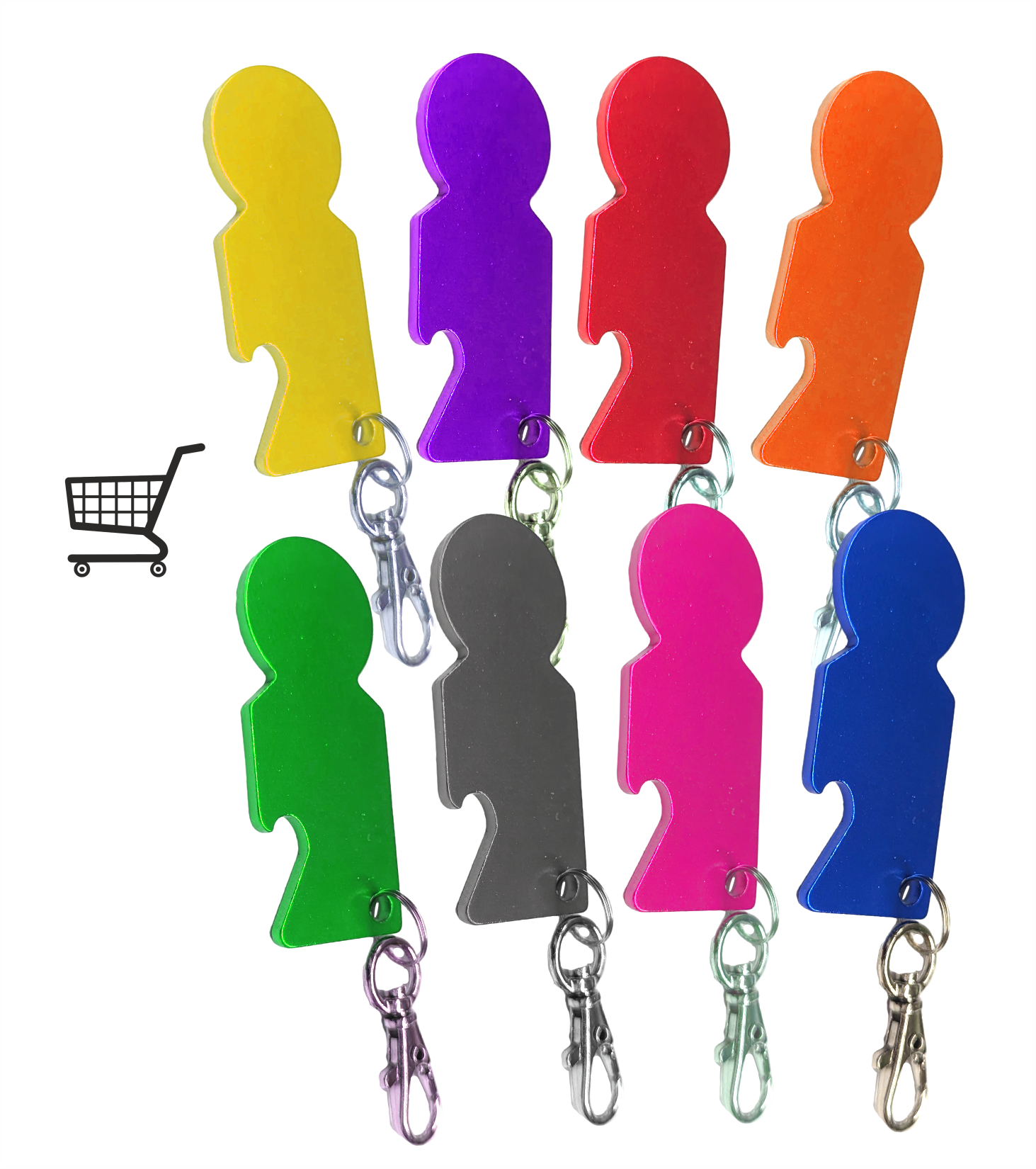 משחרר עגלות משולב פותחן.