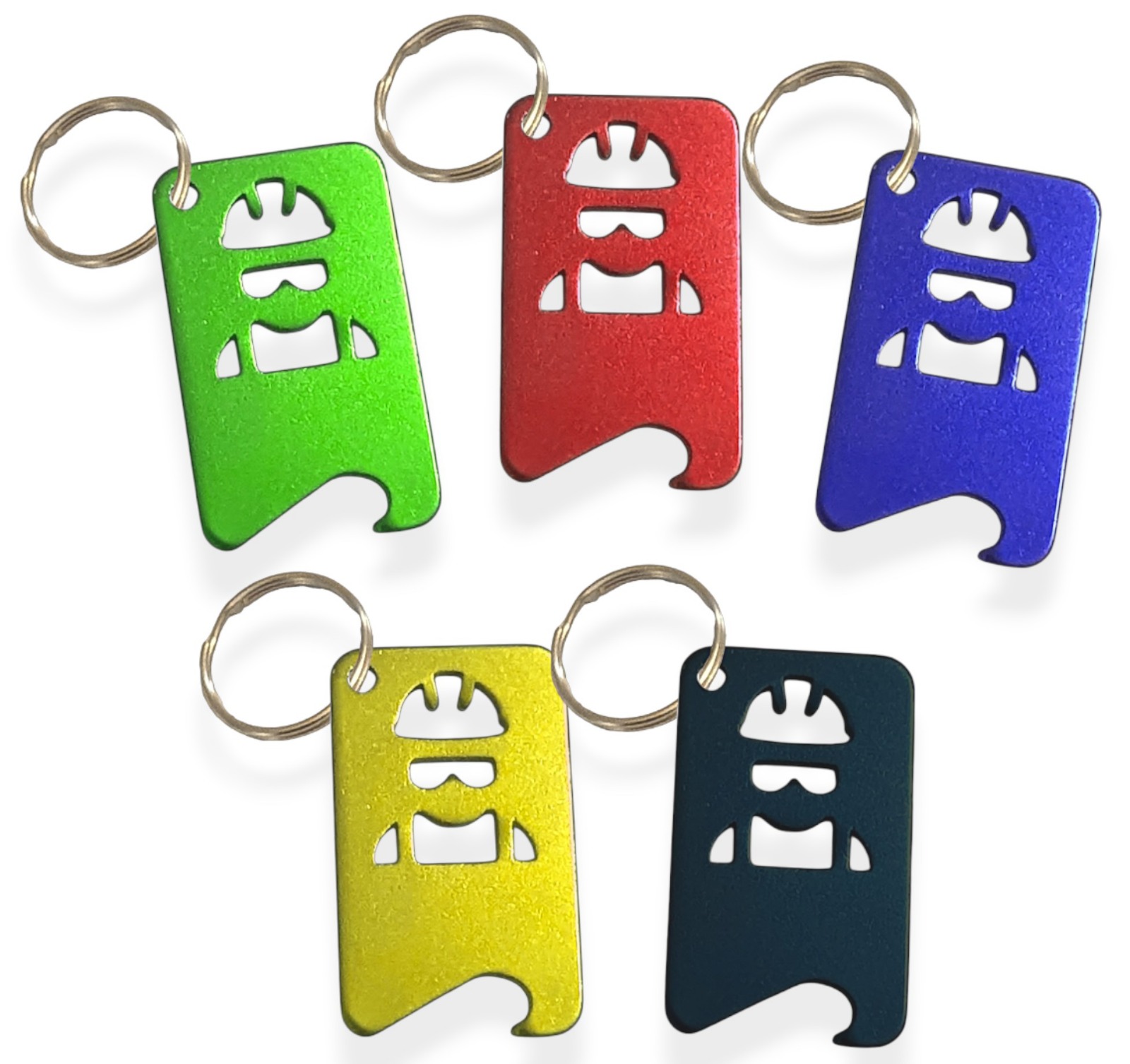 פותחן בקבוקים - קסדה.