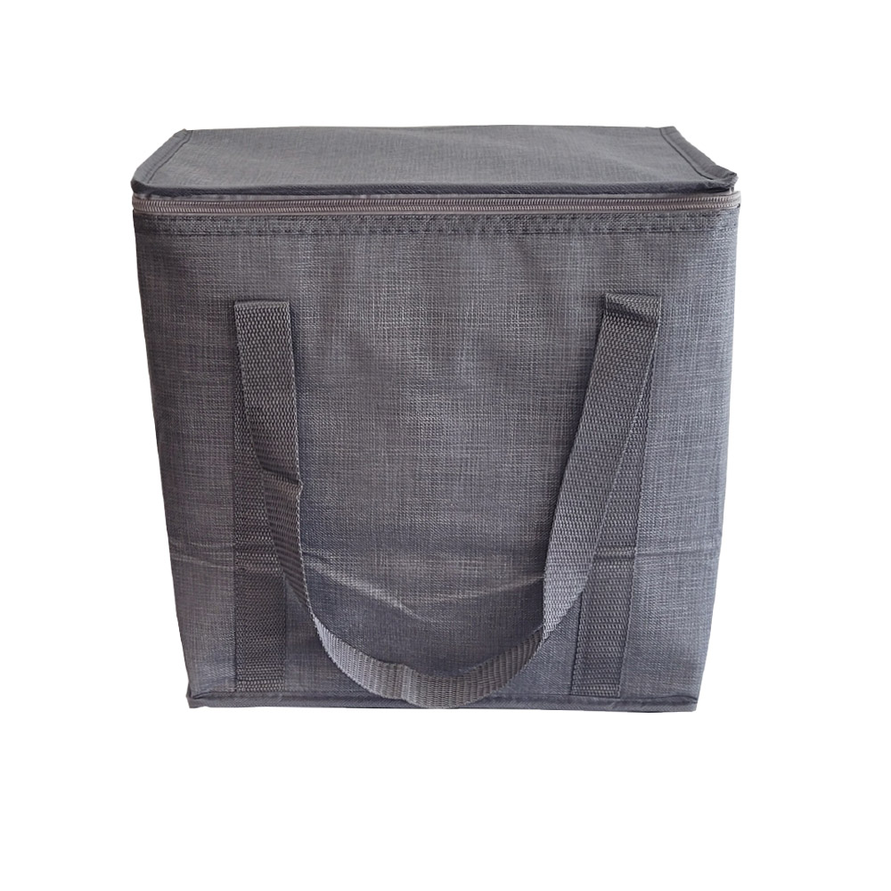 צידנית אלבד בד ממוחזר עם רצועת נשיאה 33x33x20 ס