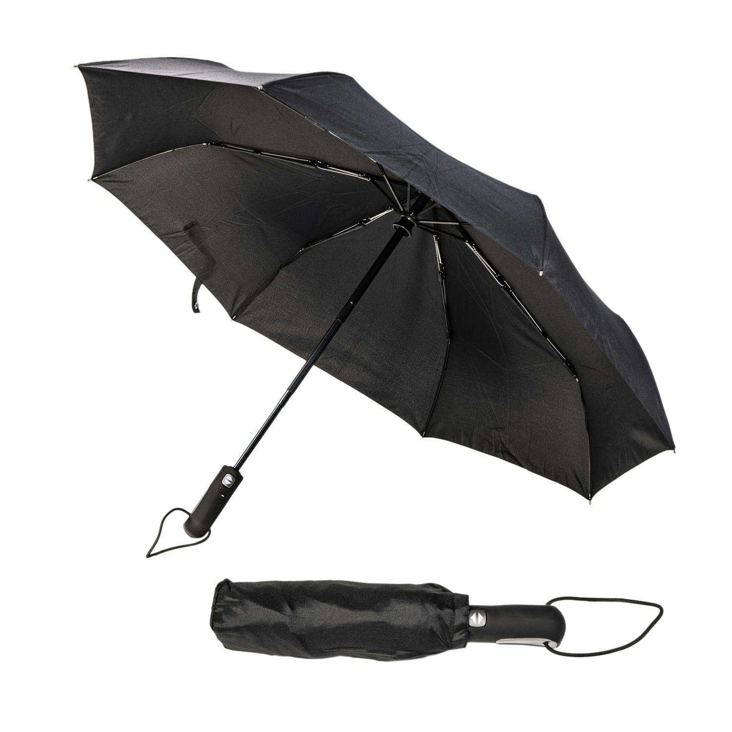 מטריה מתקפלת סגירה/פתיחה אוטומטית 