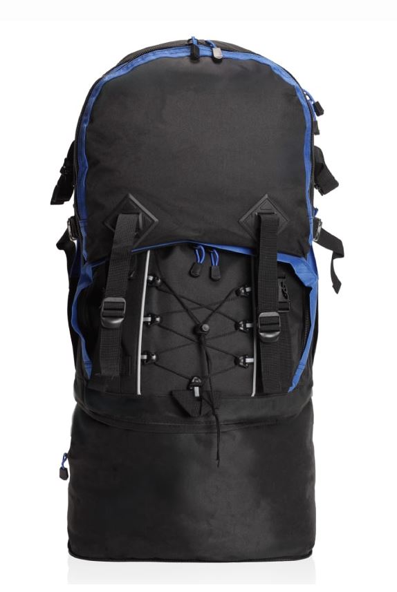 חרמון - תיק טיולים גדול. להרחבה ל - 90 ליטר.
תיק גב/תיק טיולים, בד קורדורה.
60 ליטר שניתן להרחבה ל 90 ליטר.
ההרחבה הינה בעזרת רוכסן שנפתח ומוסיף תא בעל 30 ליטר לנפח התיק.
בעל מגוון רחב של תאים.
גב ורצועות אורתופדים.