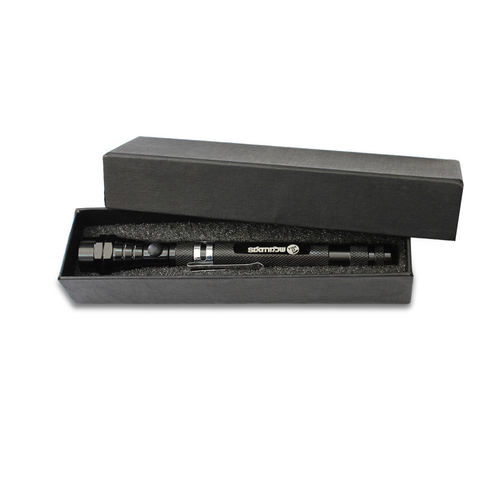 לונג- פנס 5 לדים מקצועי טלסקופי חזק במיוחד מתכוונן,
עם 2 מגנטים בכל צד.
17 ס”מ נפתח לאורך של 26.5 ס”מ. 