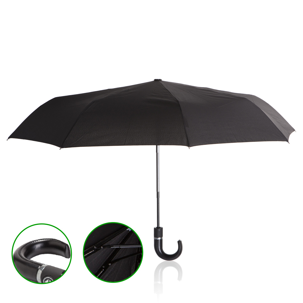 קונצרטו - מטרייה מתקפלת 21 אינץ’ יוקרתית ואיכותית עמידה לרוחות. 
עם סיבי פיברגלס המעניקים גמישות וחוזק למטרייה.
נפתחת ונסגרת בלחיצת כפתור. 
ידית דמוי עור.



