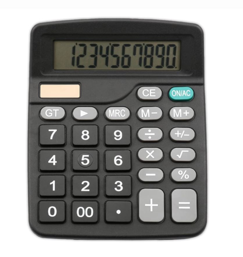 נורמה - מחשבון שולחני 12 ספרות 12x4.8x14.6 ס