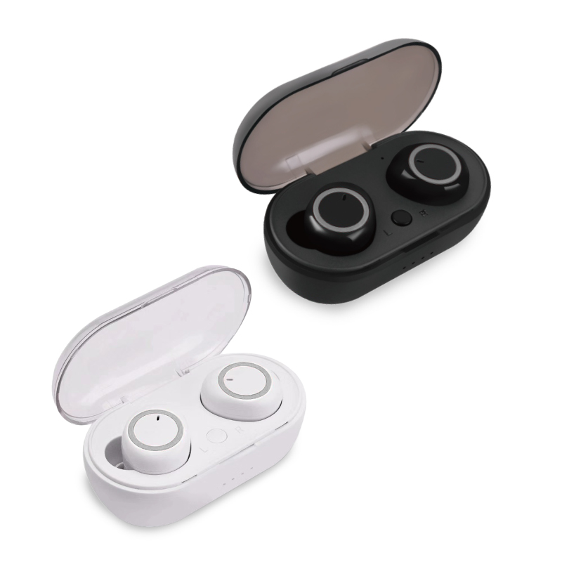 סופרנו - זוג אוזניות כפתור IN-EAR בטכנולוגיית בלוטוס, 5.5x7.8 ס