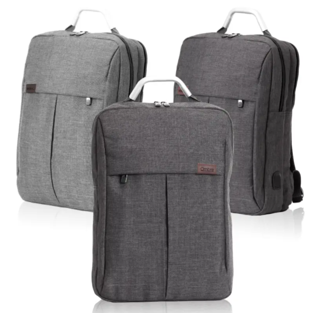 אונו - תיק גב חכם מעוצב ופונקציונלי למחשב 27x18x38 ס