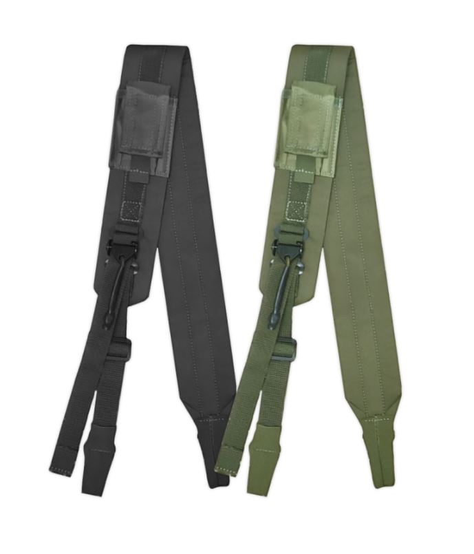 תבור - רצועה טקטית רחבה ומרופדת לנשק, לנוחות מקסימלית.
חזקה ועמידה במיוחד.
בעלת מנגנון שחרור/כוונון מהיר.
תופסני מתכת.