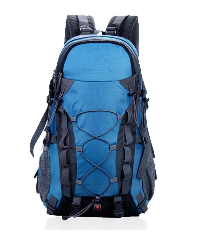 זלצברג - תיק גב / תיק טיולים 34X20X54 ס"מ, מבית SWISS.
בד ריבסטופ איכותי, 2 תאים גדולים.
מערכת גב ורצועות אורטופדים לנשיאה נוחה.
רשתות צד וקליפסים לחיזוק.