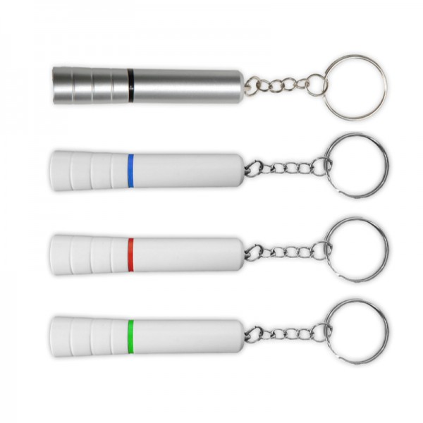 לדיקו  -  מחזיק מפתחות עם פנס לד, 2 מצבי תאורה.
6.5 ס