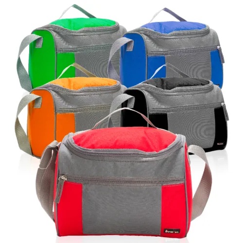 מונסון - צידנית אישית מעוצבת 20x27x17 ס”מ. 
9 ליטר.
בעלת 2 תאים, ידית נשיאה ורצועת נשיאה אלכסונית. 
