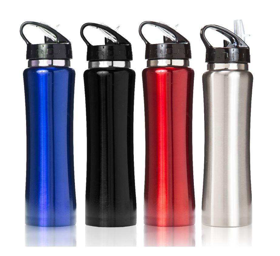 אוזון - בקבוק נירוסטה איכותי מעוצב 750 מ