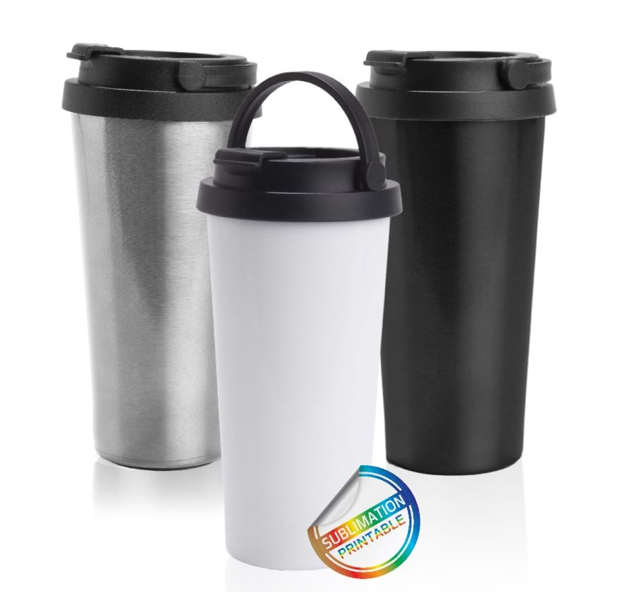 סנטרל - כוס טרמית בעיצוב אורבני, איכותית במיוחד. 
עשויה 2 שכבות נירוסטה עם פקק מעוצב ההופך לידית נשיאה.
500 מ