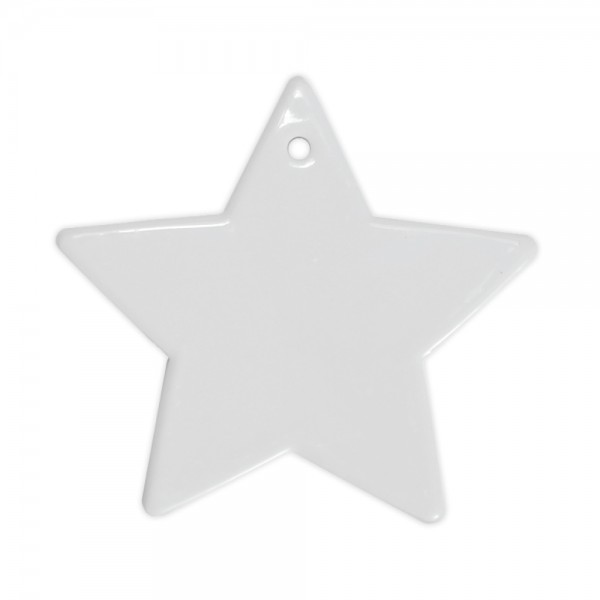 שביט - מעמד דקורטיבי לתליה בצורת כוכב, עשוי קרמיקה.
מתאים להדפסת סובלימציה.
12 ס