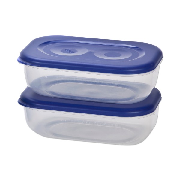 לורבוקס - קופסת פלסטיק עם מכסה , מתאים לשימוש במטבח ובמקפיא. נפח 1.8 ליטר
