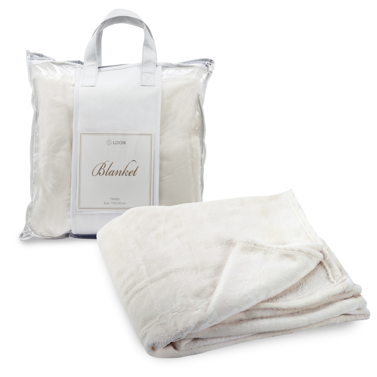 מינק - שמיכת פלנל ליחיד 170x130 ס