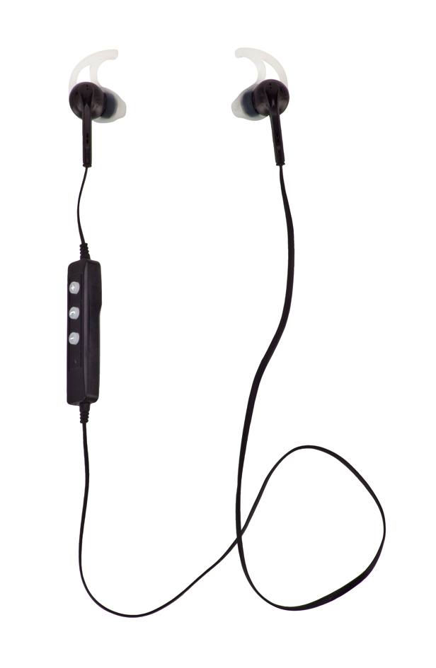 טיופק - אוזניות ספורט בלוטוופ סטראופוניות חדשות, קלות ונוחות לשימוש, כפתור להגברת עוצמת השמע, מיקרופון וחיבור שיחות לטלפון נייד.
פטנט ייחודי לתפישת האוזניות באוזן לאטימות גבוהה, צליל נקי ואיכותי, עוצמת קול גבוהה.
גרסת בלוטוופ 4.0V מאפשר זמן נגינה ארוך של כ - 6 שעות ברצף. 
מרחק קליטה של 10 מ’ מהמשדר.
סוללת לי-יון איכותית ניתנת לטעינה באמצעות כבל USB. 