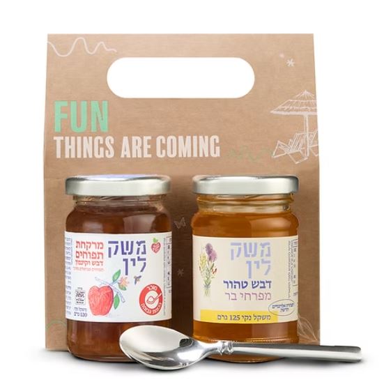 מארז דקל - מארז במידות: 13x15x5 ס