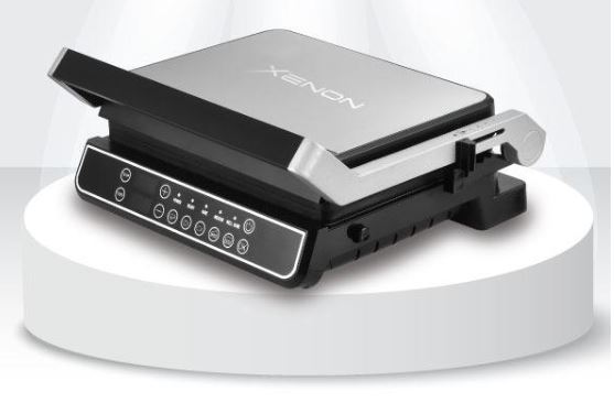 טוסטר משולב גריל וופל בלגי 33.5x30x12.5 ס