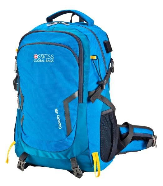 ROCKY - תיק גב אורתופדי נפח 48 ליטר, מידות: 44x31x18 ס