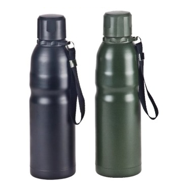 תרמוס צבאי תקני דופן כפולה. 
מבודד חום קור 24 שעות.
750 מ