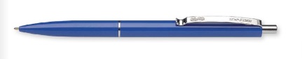 עט כדורי לחצן כחול  SCHNEIDER K 15