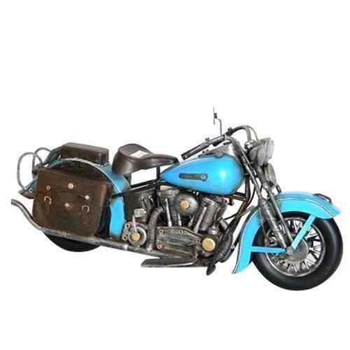 אופנוע הארלי כחול 32 ס"מ