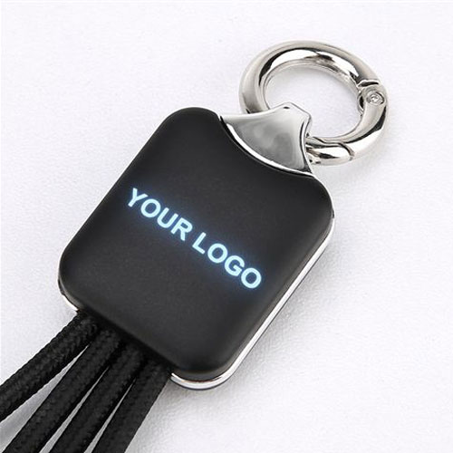 כבל טעינה מהיר במיוחד 3 ב 1. משולב Type-C/iphone/Android Micro. כיסוי 