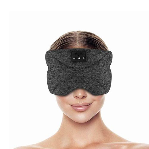 כרית לעיניים חכמה (אוזניות , מנגינות built -in. טיימר וכו…). 