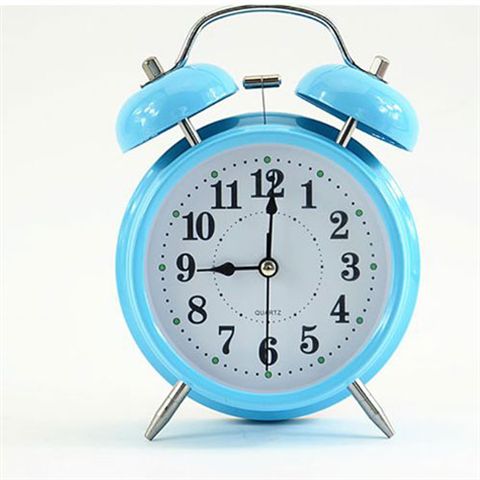 שעון מעורר פעמון עגול גדול.
11.5 ס