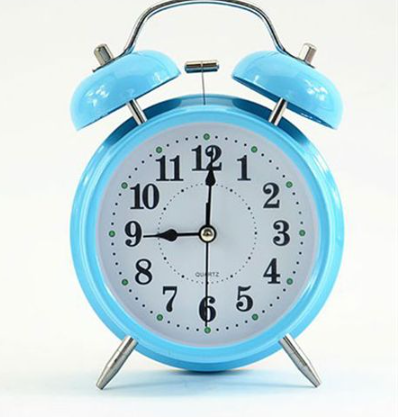 שעון מעורר פעמון עגול גדול.
11.5 ס