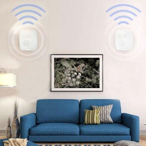 רמקול Bt לקיר, 5w, גודל 19x17 ס