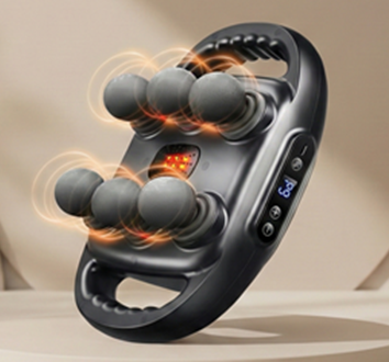 מכשיר עיסוי חכם נייד. 
קונסולת עיסוי מתקדמת לשחרור עמוק. 
מערכת 6 ראשים: כיסוי רחב ועיסוי רב נקודתי בו זמנית ליעילות מקסימלית. 
שחרור עמוק וממוקד: טכנולוגיית הלימה מתקדמת להקלה על שרירים תפוסים. 
סוללה ליתיום כפולה עוצמתית נטענת. 
עיצוב ארגונומי חכם: אחיזה נוחה המאפשרת שימוש קל גם באיזורים קשים להגעה. 