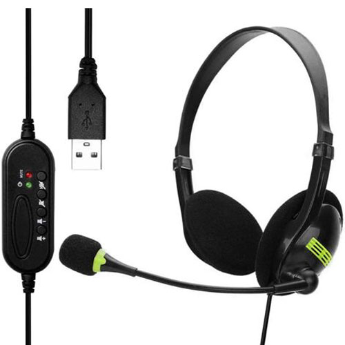 אוזניות מחשב מתקדמות G-TECH - אוזניות חוטיות עם איכות סאונד מצוינת.
Subwoofer + surround sound
כולל מיקרופון מתכוונן.  
כולל שלט להפעלה וכיוון עוצמת הקול.
לניהול שיחות באיכות HD.
זוג רמקולים בקוטר 40 מ