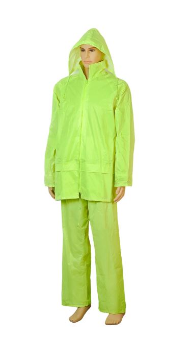 חליפת סערה מקצועית 2 חלקים,M - 3XL. 
החליפה כוללת מכנסיים ומעיל עם כובע נשלף מהצווארון.
תפרים מולחמים לאיטום מקסימלי.
סגירת רוכסן.
במכנסיים שני פתחים מכל צד המאפשרים גישה לכיסי המכנסיים שמתחת.
מכנסיים בגזרת מותן גבוהה וגומי להתאמה.
רוחב רגל הניתן להתאמה בסגירת לחצנית.