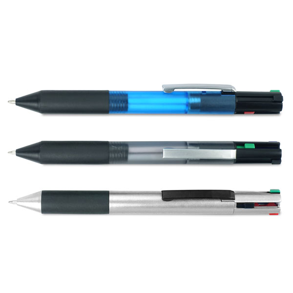 קואטרו  - עט פטנט מעוצב עם 4 מילויים וראשי דיו בצבעים שונים. 
כותב גם בכחול, גם בשחור, גם בירוק וגם באדום.