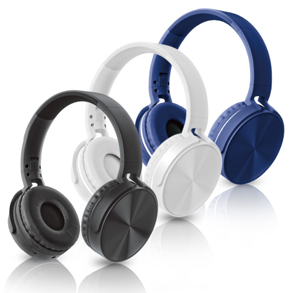אוזניות קשת BLUETOOTH  עם EXSTRA BASS. 
כולל רדיו מובנה וקורא כרטיסי זיכרון.
רמת שמע גבוהה.
