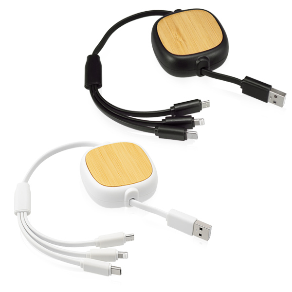 פלקסון - כבל טעינה מהיר במיוחד 2.4A.
כבל קפיצי עם גלגלת להארכה למניעת קשרים.
מאפשר טעינה של שלושה מכשירים בו זמנית.
כניסות: USB, TYPE-C.
יציאות: TYPE-C, אנדרואיד ו-Lightning.
בעל מקום ייעודי למיתוג עשוי במבו.
מתאים למגוון טלפונים ניידים.