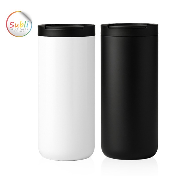 תרמו גו - כוס תרמית מעוצבת 400ML. 
שומרת חום/קור עם דופן כפולה לבידוד הנוזל. 
תחתית מיוחדת למניעת החלקה. 

צבע לבן מתאים להדפסת סובלימציה. 