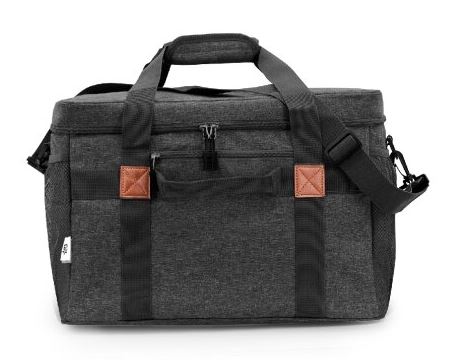 צידנית משפחתית קאמפסטאר 26 ליטר מלאנז׳ ממוחזר. מידות: 29x27x42 ס