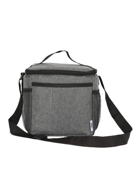 צידנית אישית 9 ליטר 20x20x20 ס״מ, עם רצועת נשיאה. דופן כפולה. 
ידית נשיאה. 
ציפוי ניילון פנימי לשמירת חום/קור. 