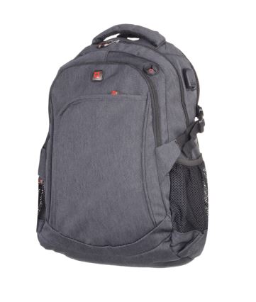 תיק גב SWISS ציריך למחשב נייד/אייפד -
תיק גב יוקרתי למחשב נייד.
עשוי חומר PU ייחודי וחזק.
מערכת ארגון פנימית.
רצועת כתף פרימיום.
רצועת נשיאה פרימיום.
שקע USB חיצוני לטעינת ניידים.
רצועה מותאמת למזוודה.