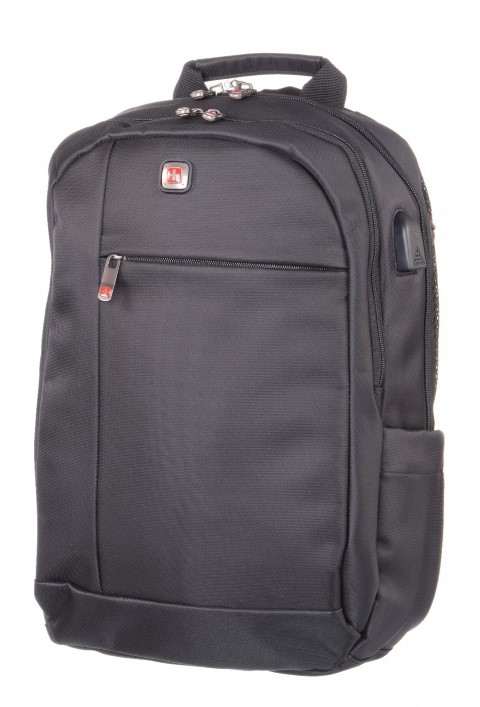 תיק גב יוקרתי SWISS למחשב נישא 30x42x12 ס